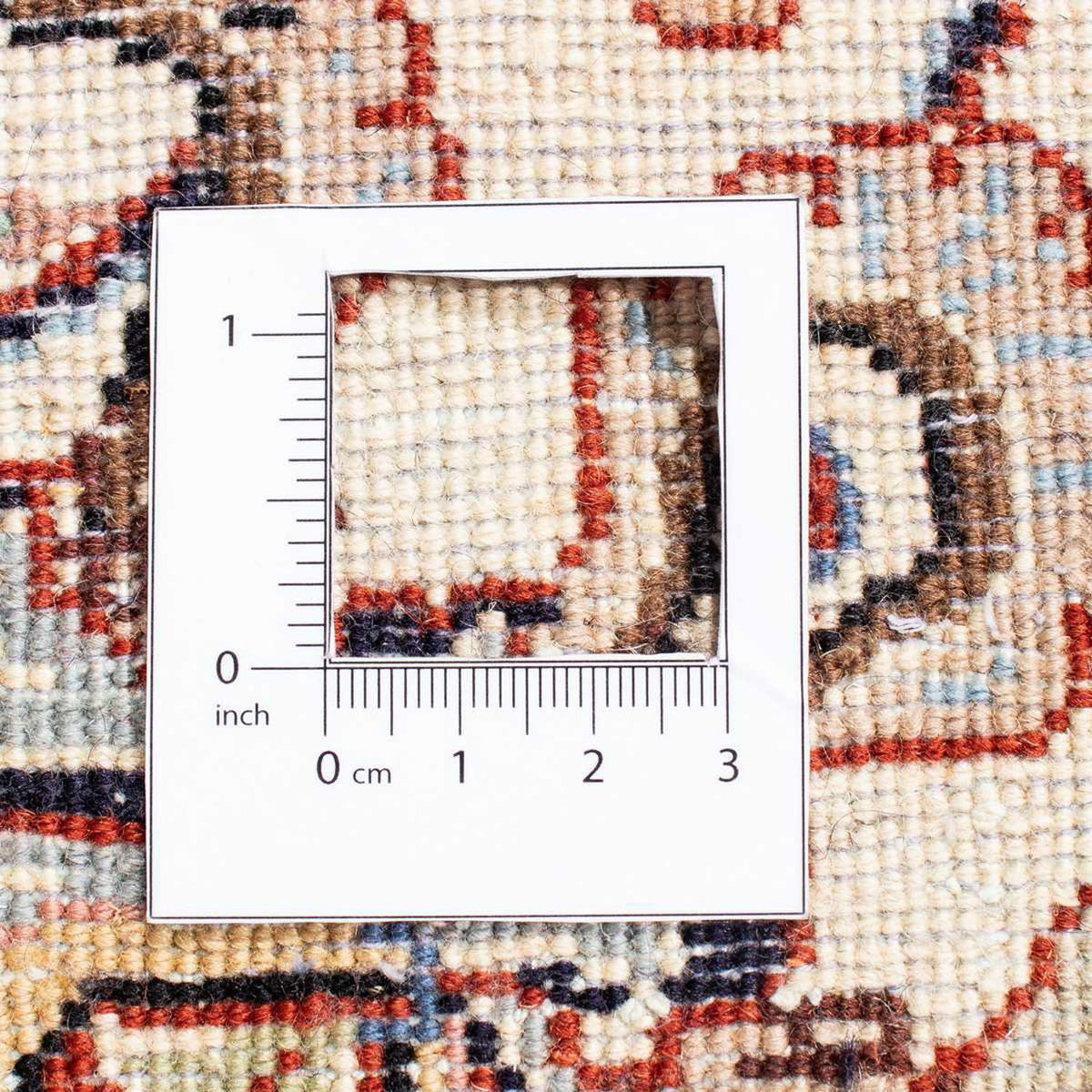 Tapis persan - Classique - 282 x 199 cm - bleu foncé