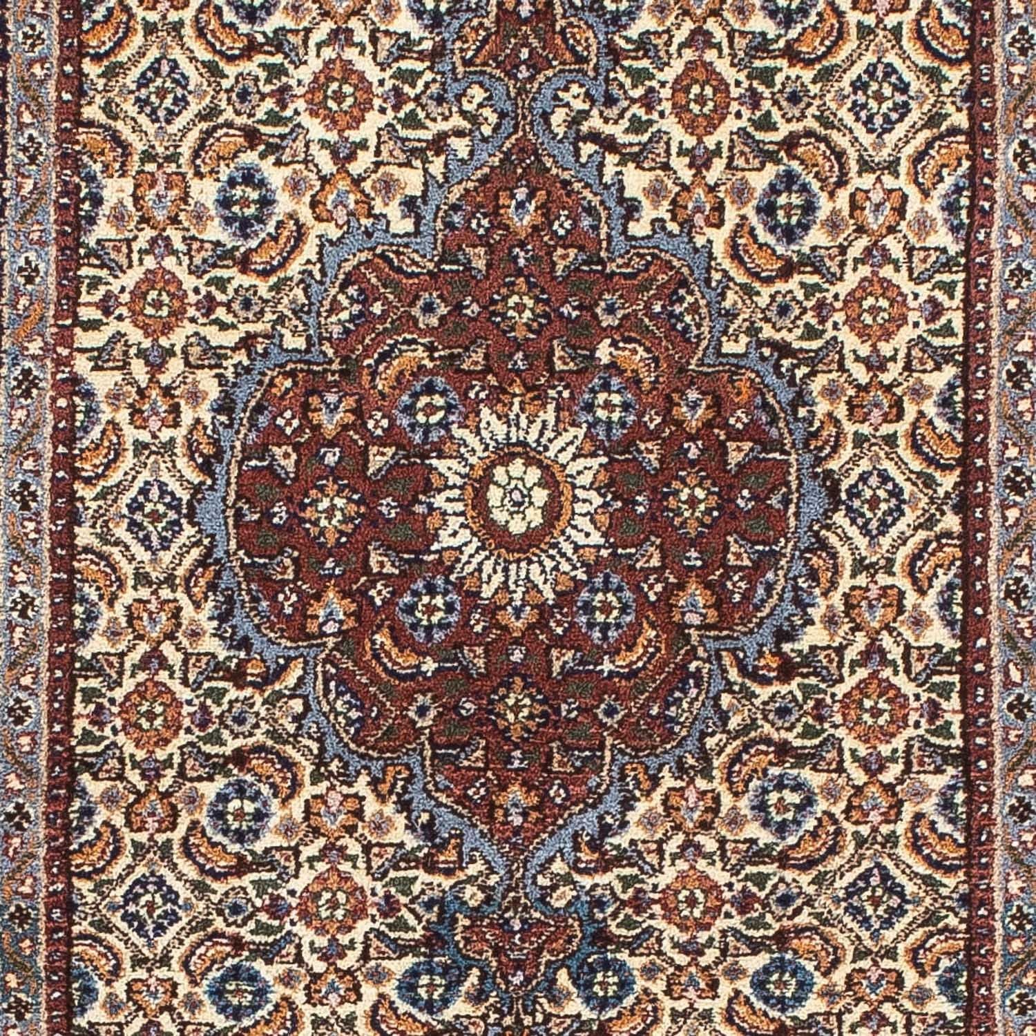 Tapis de couloir Tapis persan - Classique - 200 x 77 cm - beige