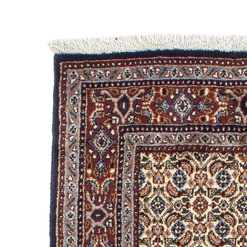 Tapis de couloir Tapis persan - Classique - 200 x 77 cm - beige