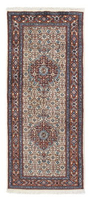 Tapis de couloir Tapis persan - Classique - 196 x 77 cm - beige