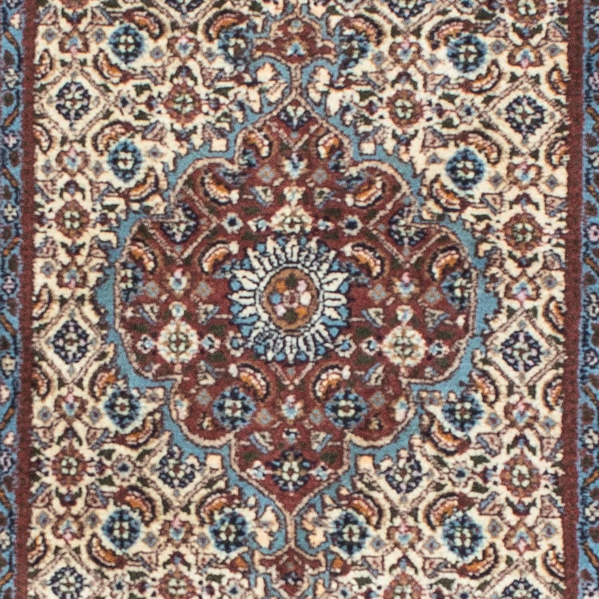 Tapis de couloir Tapis persan - Classique - 196 x 77 cm - beige