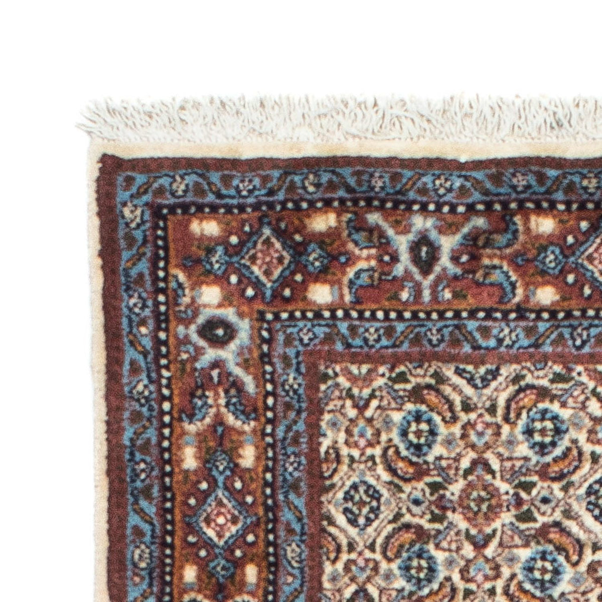 Tapis de couloir Tapis persan - Classique - 196 x 77 cm - beige