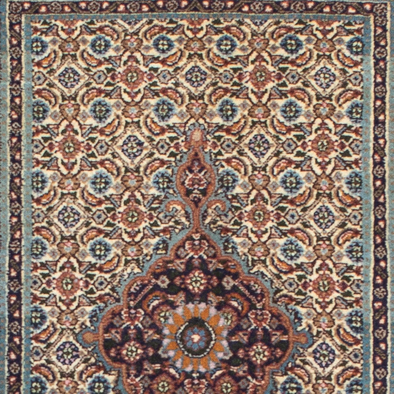 Tapis de couloir Tapis persan - Classique - 191 x 78 cm - beige
