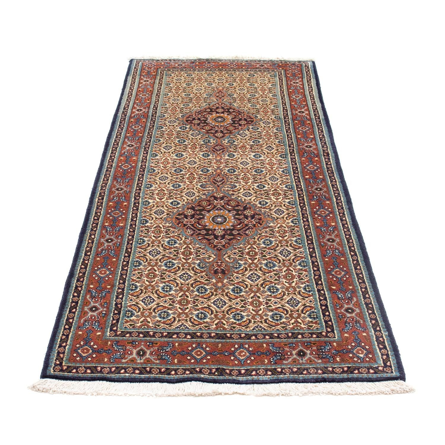 Tapis de couloir Tapis persan - Classique - 191 x 78 cm - beige