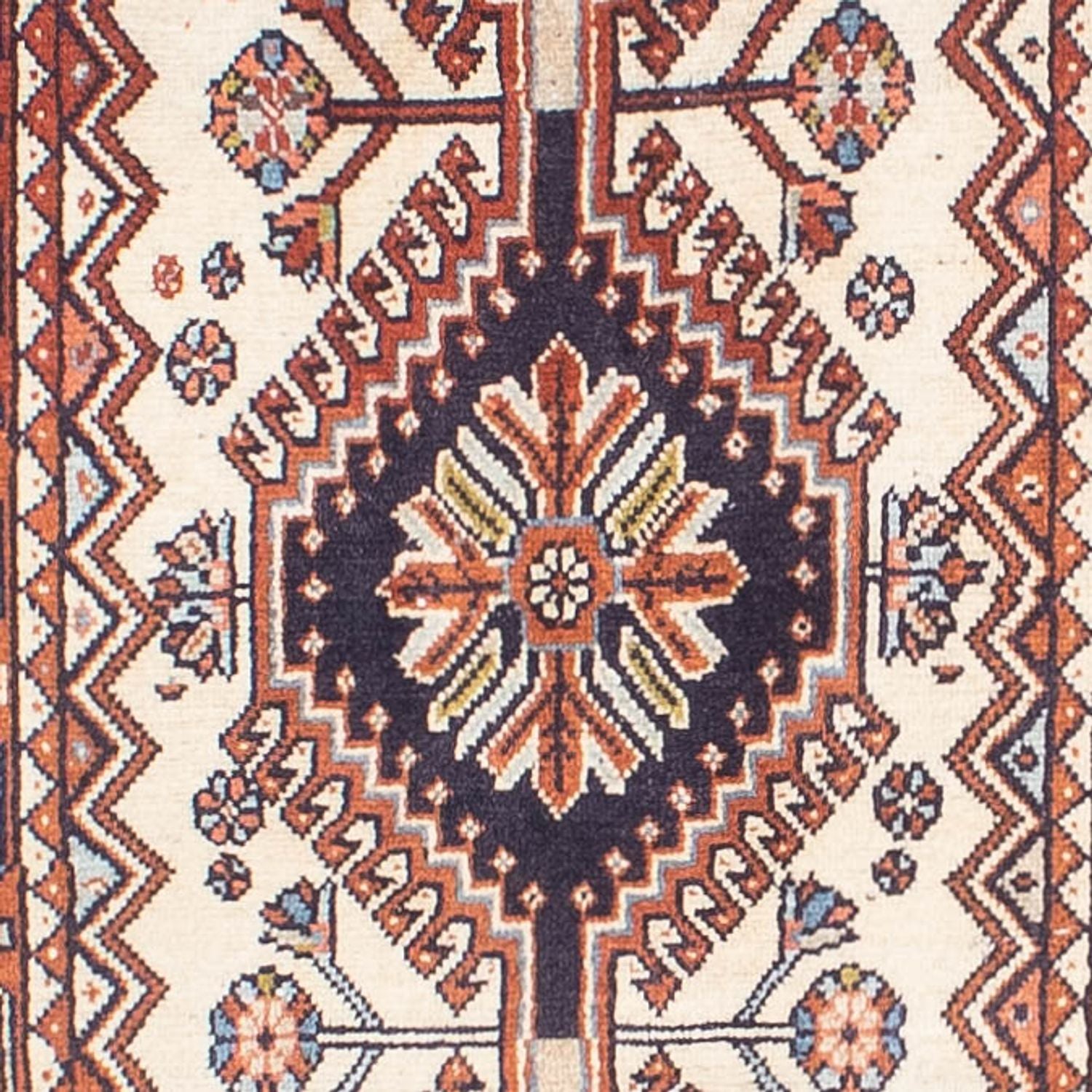 Tapis de couloir Tapis persan - Nomadic - 293 x 72 cm - beige