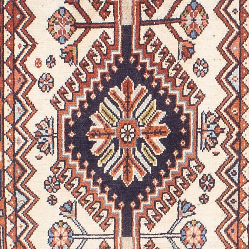 Tapis de couloir Tapis persan - Nomadic - 293 x 72 cm - beige