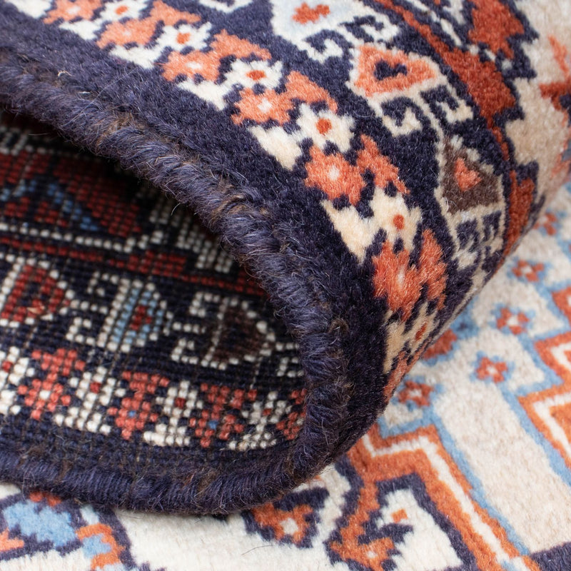 Tapis de couloir Tapis persan - Nomadic - 293 x 72 cm - beige