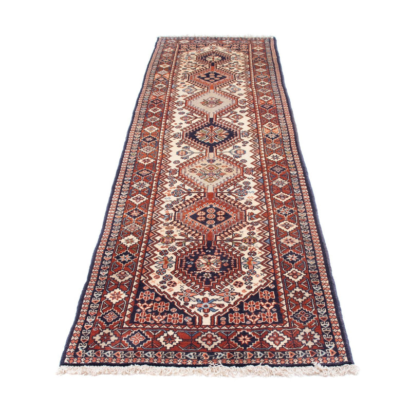 Tapis de couloir Tapis persan - Nomadic - 293 x 72 cm - beige