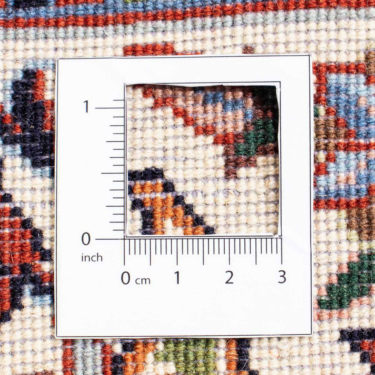 Tapis persan - Classique - 283 x 204 cm - bleu foncé