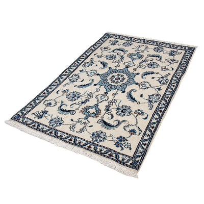 Tapis persan - Nain - 142 x 89 cm - beige