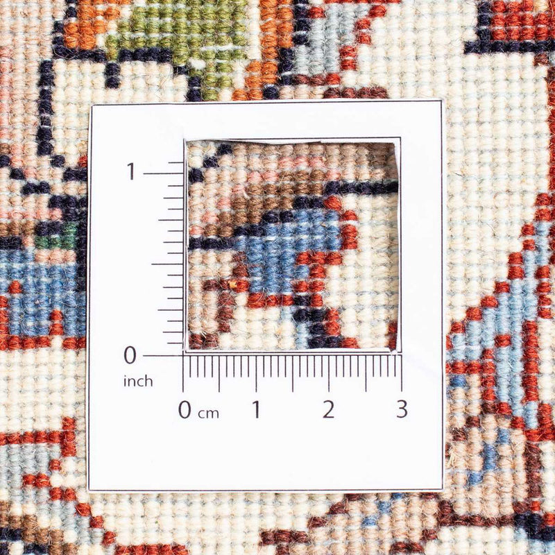 Tapis persan - Classique - 286 x 204 cm - bleu foncé