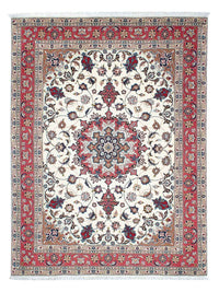 Tapis persan - Tabriz - Royal - 206 x 150 cm - beige