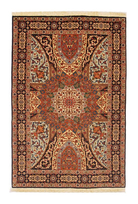 Tapis persan - Tabriz - Royal - 153 x 100 cm - multicolore