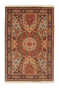Tapis persan - Tabriz - Royal - 153 x 100 cm - multicolore