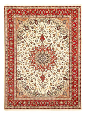 Tapis persan - Tabriz - Royal - 345 x 250 cm - beige