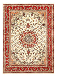 Tapis persan - Tabriz - Royal - 345 x 250 cm - beige