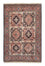 Tapis persan - Nomadic - 147 x 100 cm - rouge clair