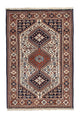 Yalameh Tapis 102x147cm - Tapis persan