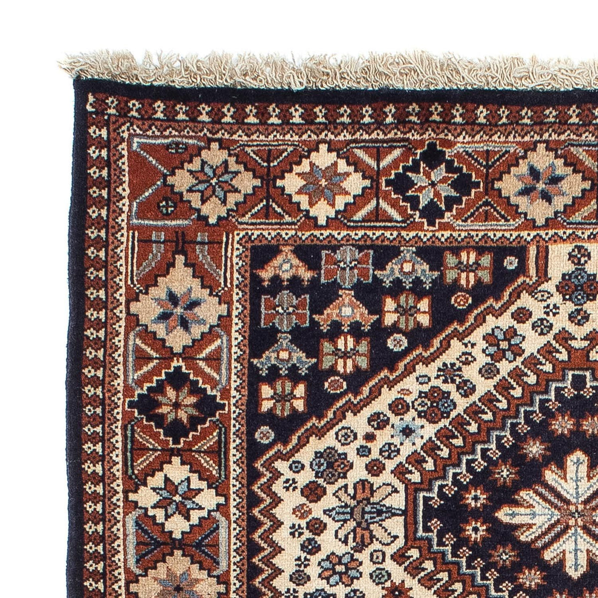 Yalameh Tapis 102x147cm - Tapis persan