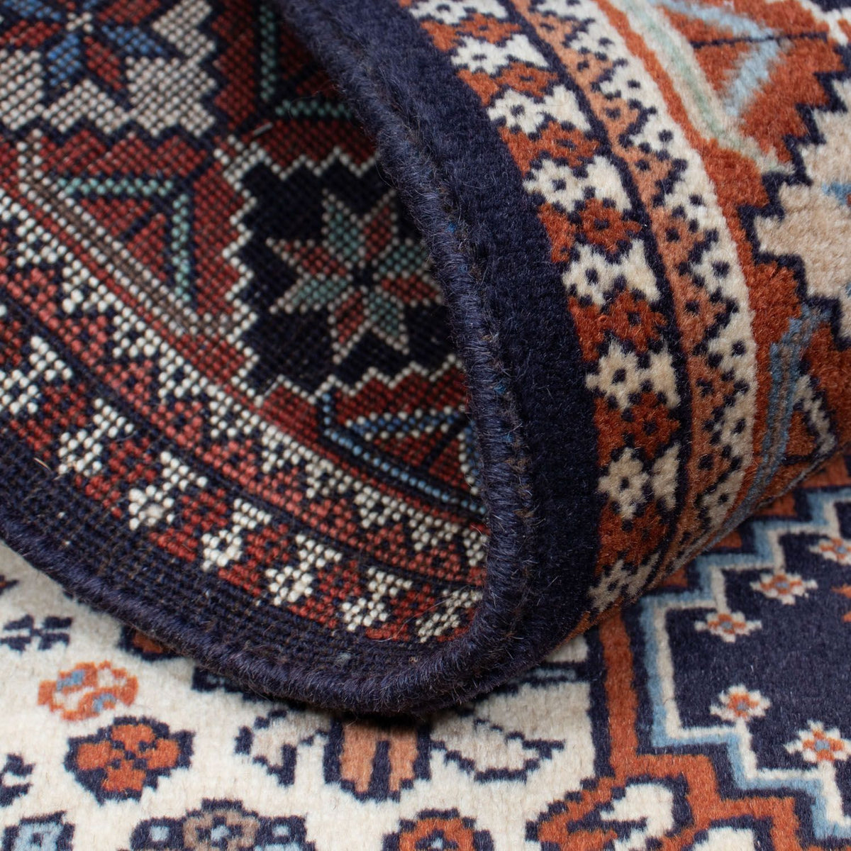 Tapis persan - Nomadic - 147 x 102 cm - beige