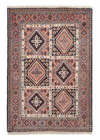 Tapis persan - Nomadic - 145 x 100 cm - beige