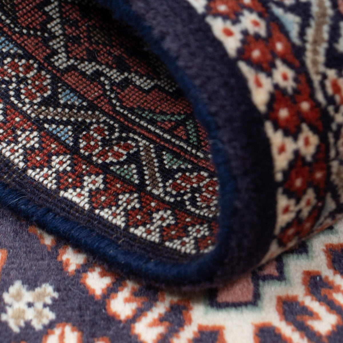 Tapis persan - Nomadic - 145 x 100 cm - beige