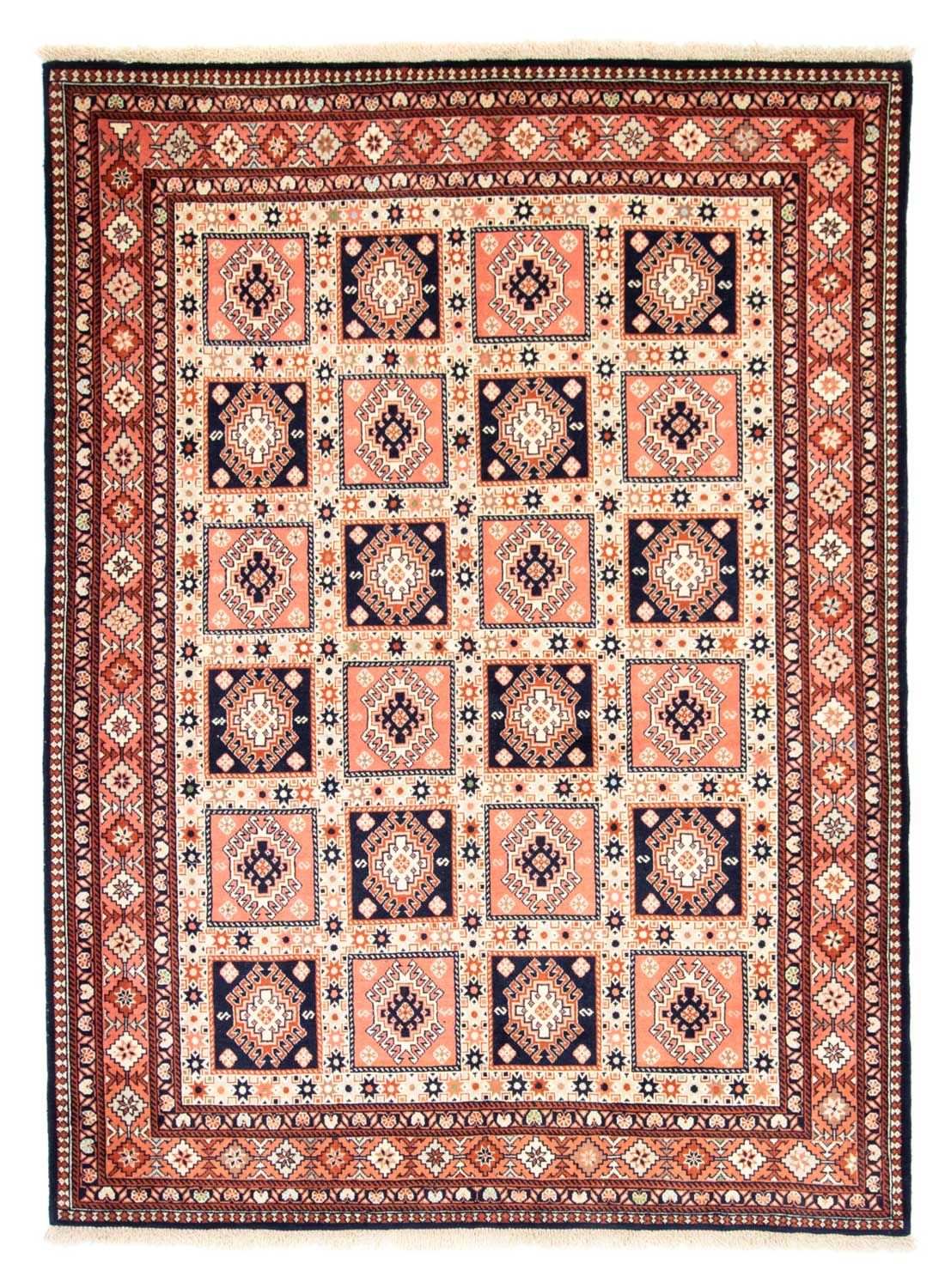 Tapis persan - Nomadic - 210 x 153 cm - beige