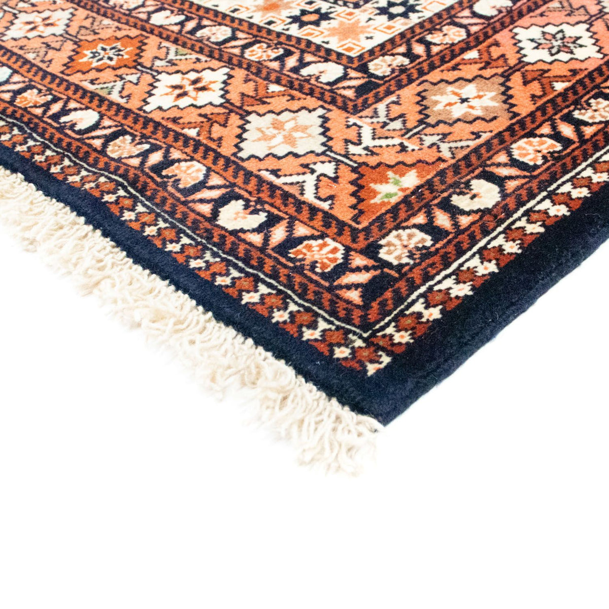 Tapis persan - Nomadic - 210 x 153 cm - beige