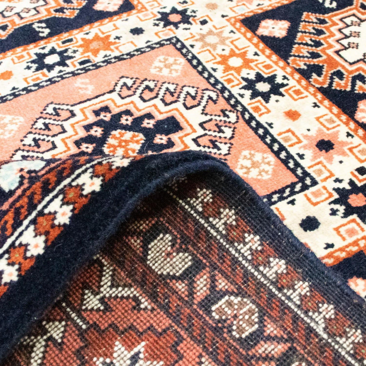 Tapis persan - Nomadic - 210 x 153 cm - beige