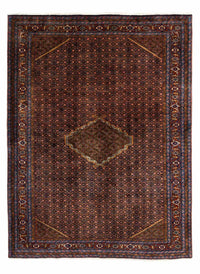 Tapis persan - Nomadic - 273 x 210 cm - marron