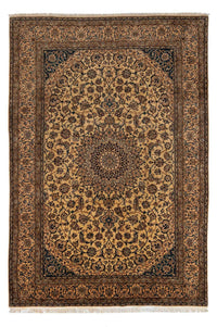 Tapis persan - Nain - Royal - 373 x 246 cm - beige foncé