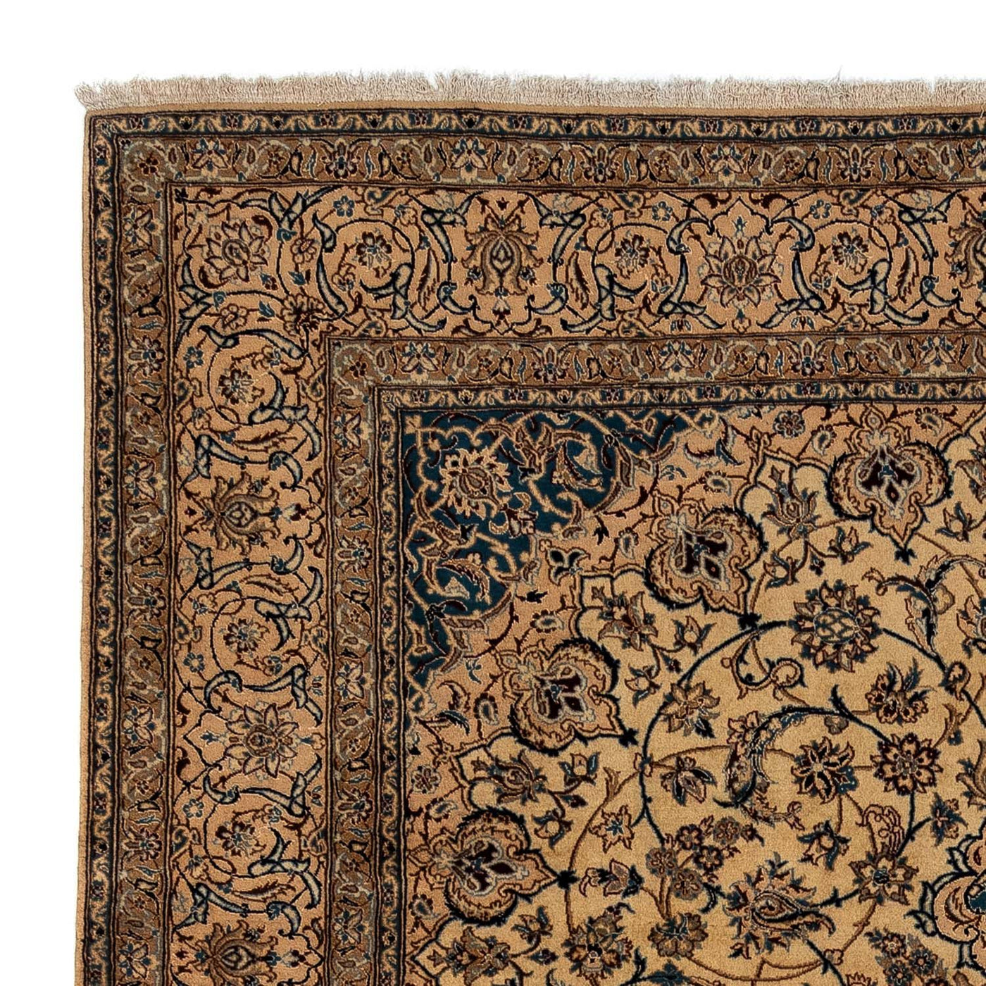 Tapis de Nain - 9 lignes Tapis 373x246cm - Tapis persan