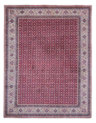 Tapis persan - Nomadic - 328 x 254 cm - rouge