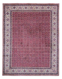 Tapis persan - Nomadic - 328 x 254 cm - rouge