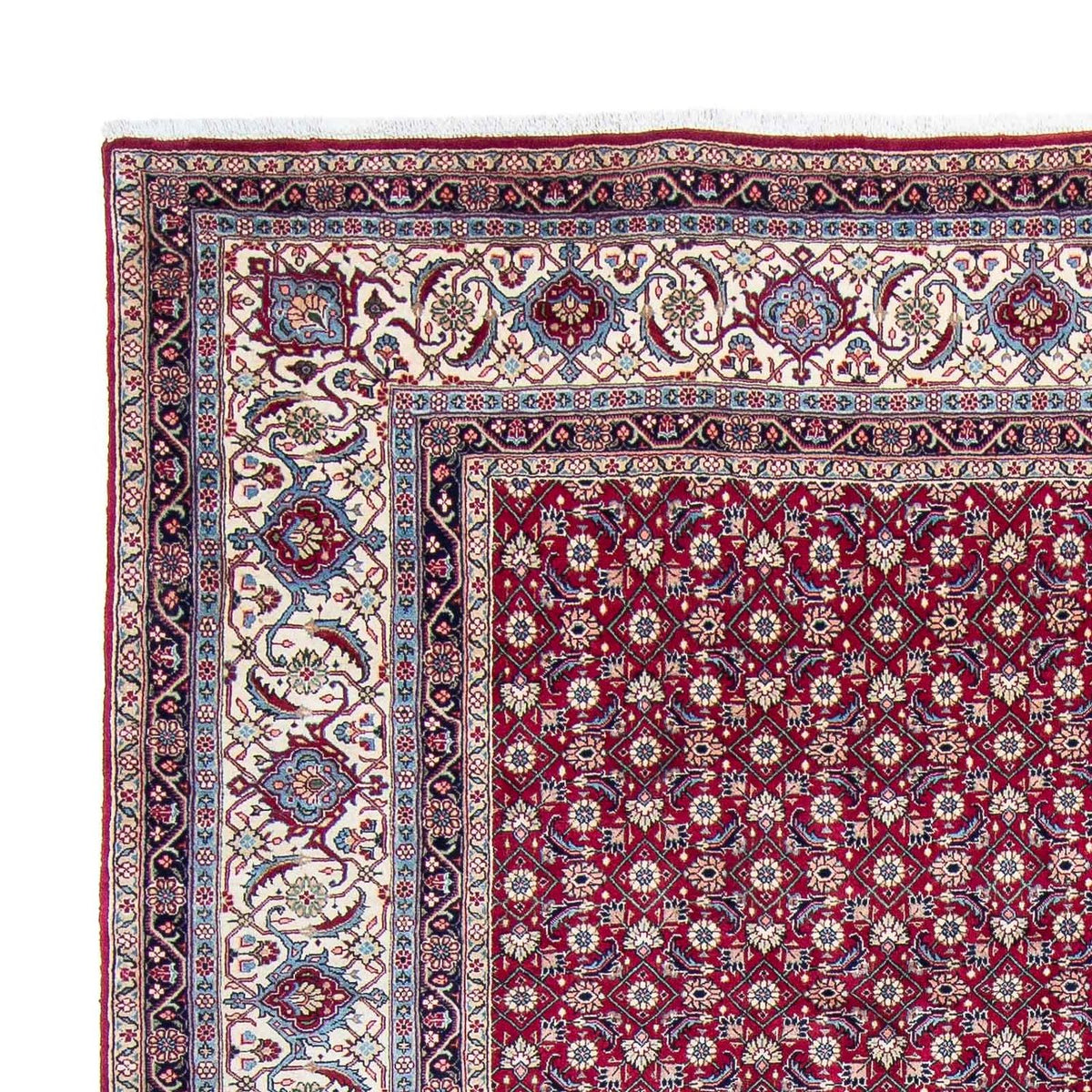Tapis persan - Nomadic - 328 x 254 cm - rouge
