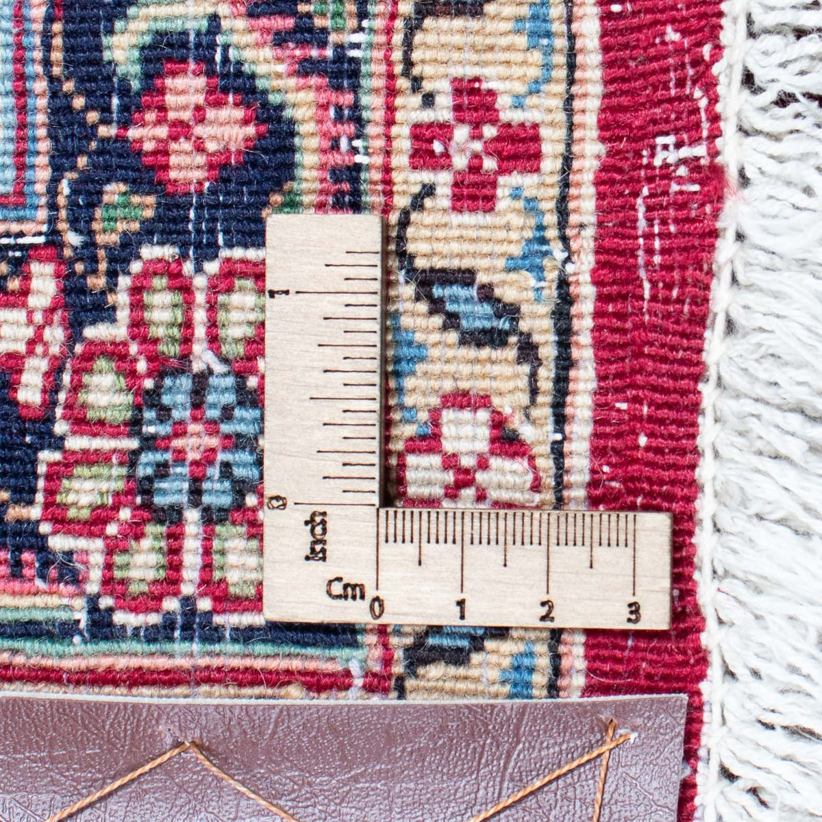 Tapis persan - Nomadic - 328 x 254 cm - rouge