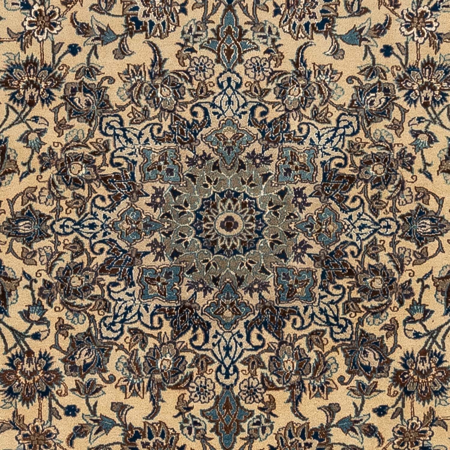Tapis persan - Nain - Royal - 365 x 243 cm - beige