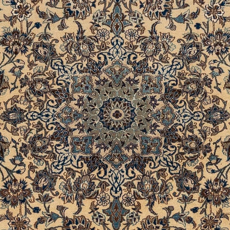 Tapis persan - Nain - Royal - 365 x 243 cm - beige