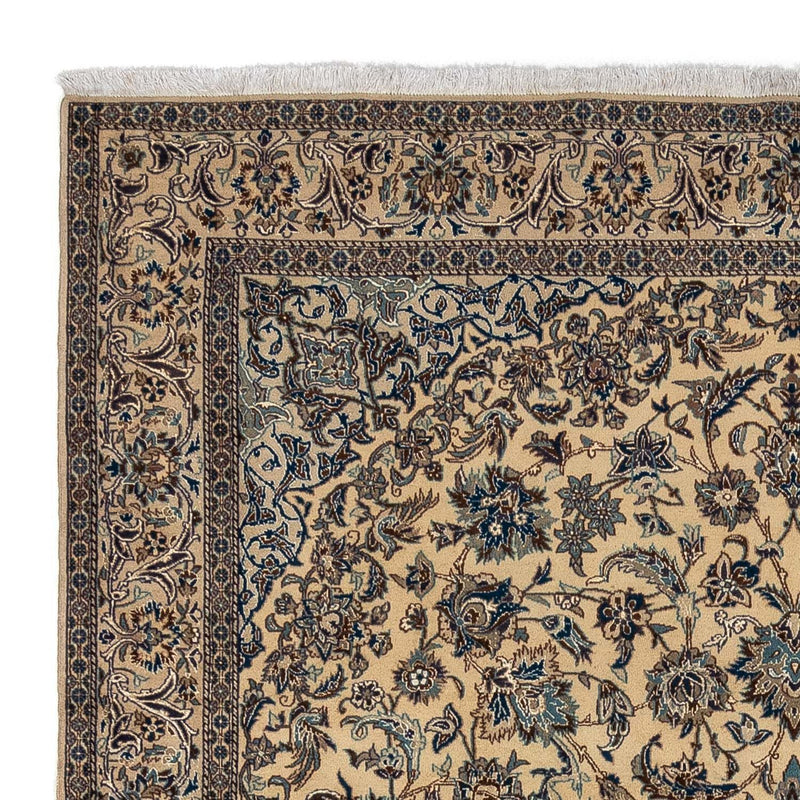 Tapis persan - Nain - Royal - 365 x 243 cm - beige