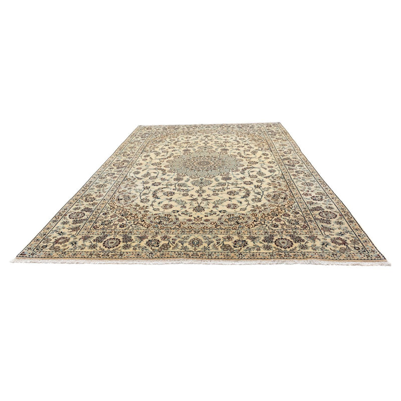 Tapis persan - Nain - Royal - 365 x 243 cm - beige
