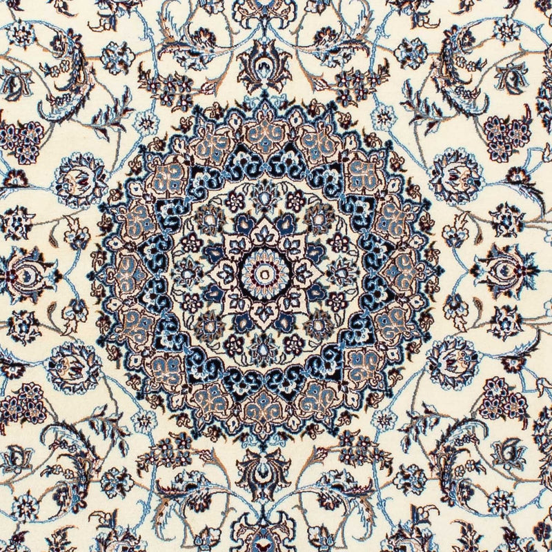 Tapis persan - Nain - Premium - 216 x 134 cm - beige