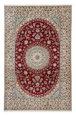 Tapis persan - Nain - Royal - 300 x 198 cm - rouge