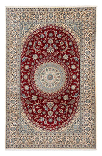 Tapis persan - Nain - Royal - 300 x 198 cm - rouge