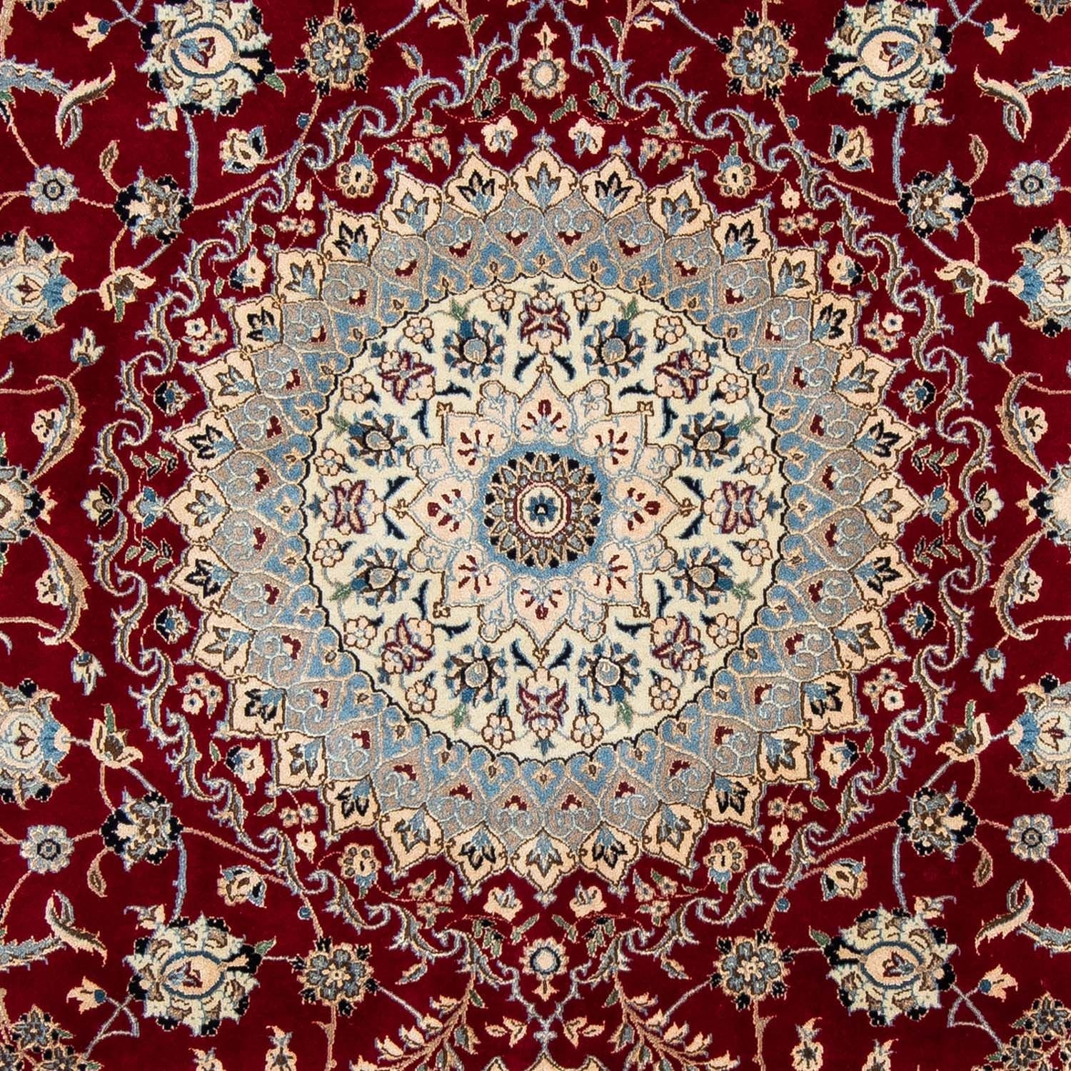 Tapis persan - Nain - Royal - 300 x 198 cm - rouge