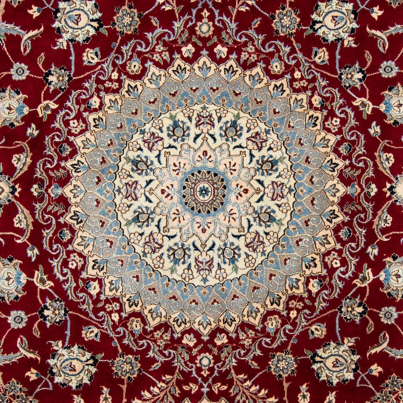 Tapis persan - Nain - Royal - 300 x 198 cm - rouge