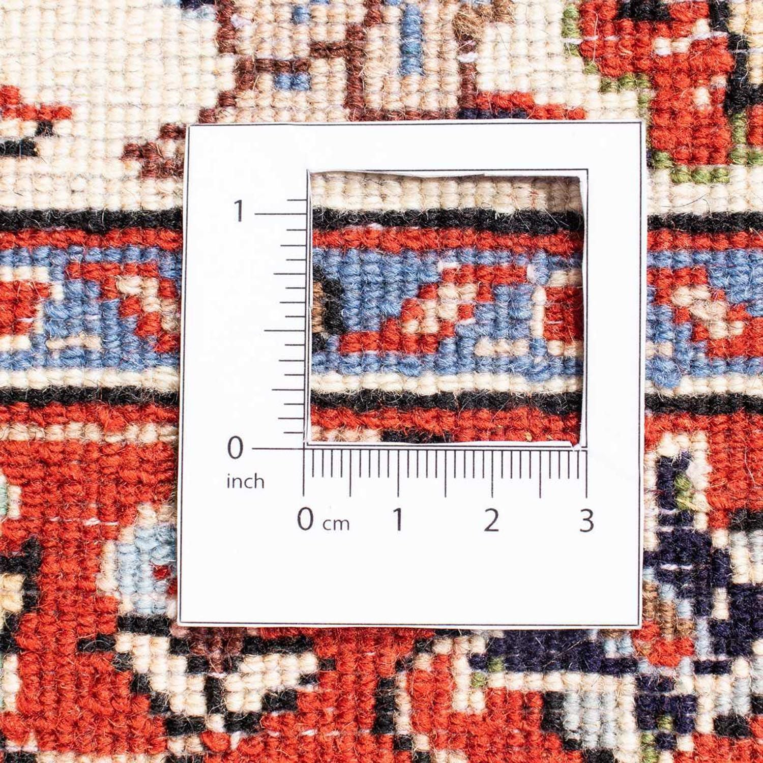 Tapis persan - Classique - 294 x 201 cm - bleu foncé