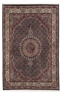 Tapis persan - Classique - 276 x 197 cm - bleu foncé
