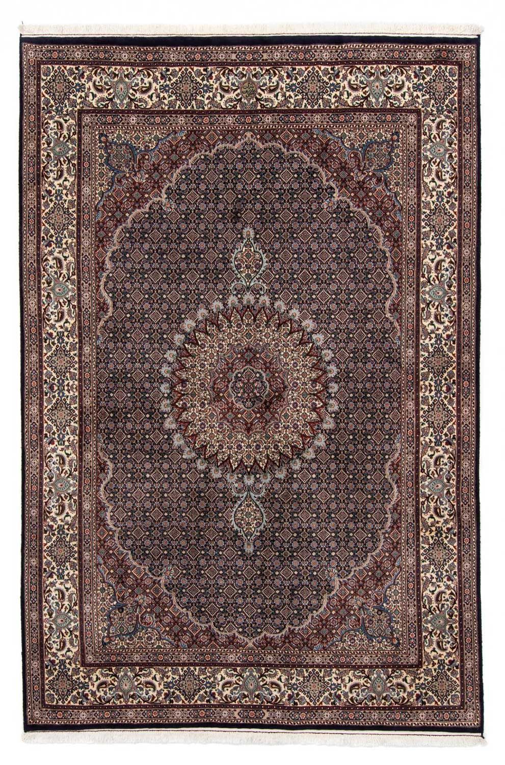 Tapis persan - Classique - 276 x 197 cm - bleu foncé
