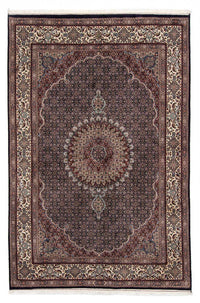 Tapis persan - Classique - 276 x 197 cm - bleu foncé