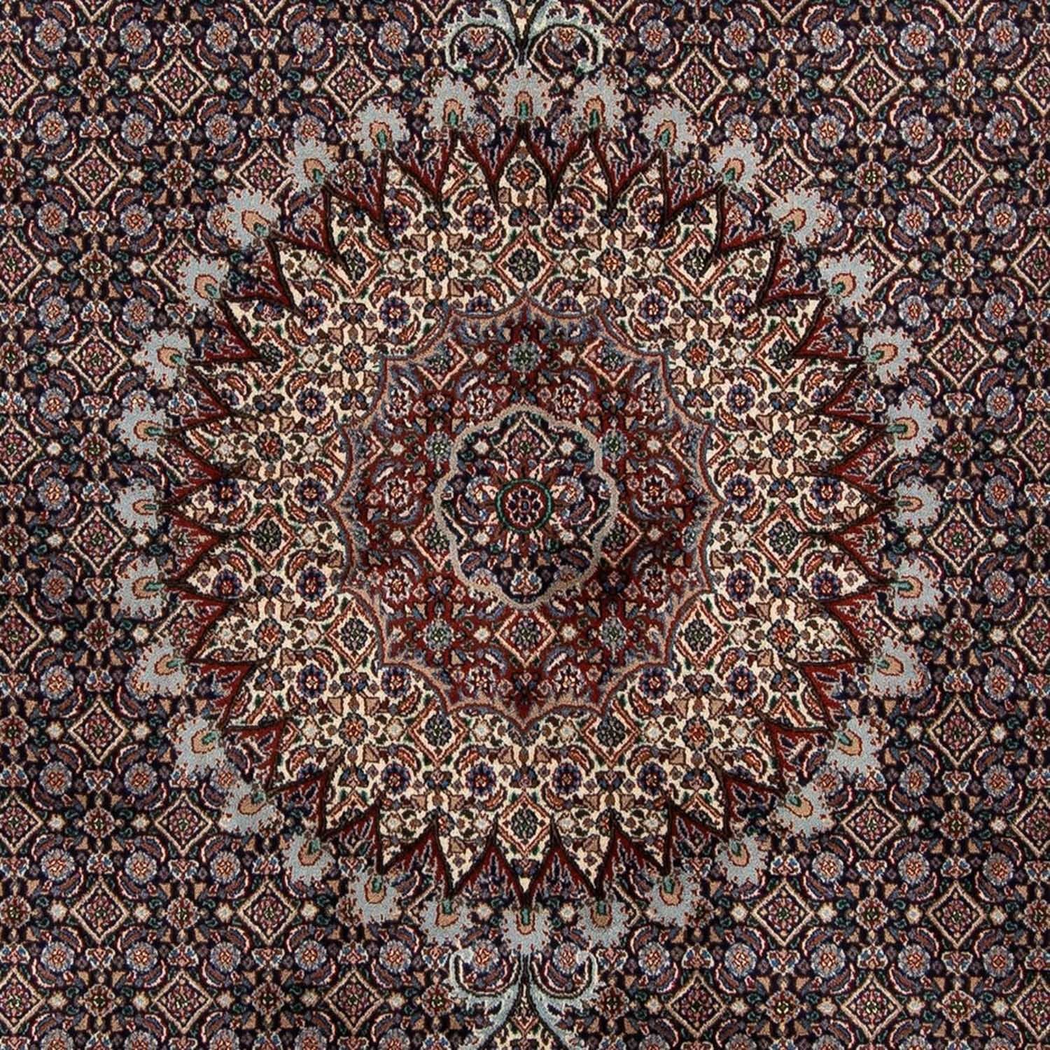 Tapis persan - Classique - 276 x 197 cm - bleu foncé